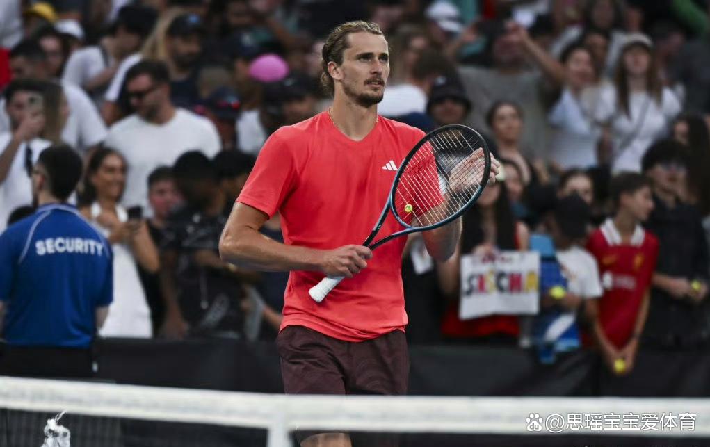 德国网球队爆冷澳大利亚网球队，兹维列夫爆发神勇