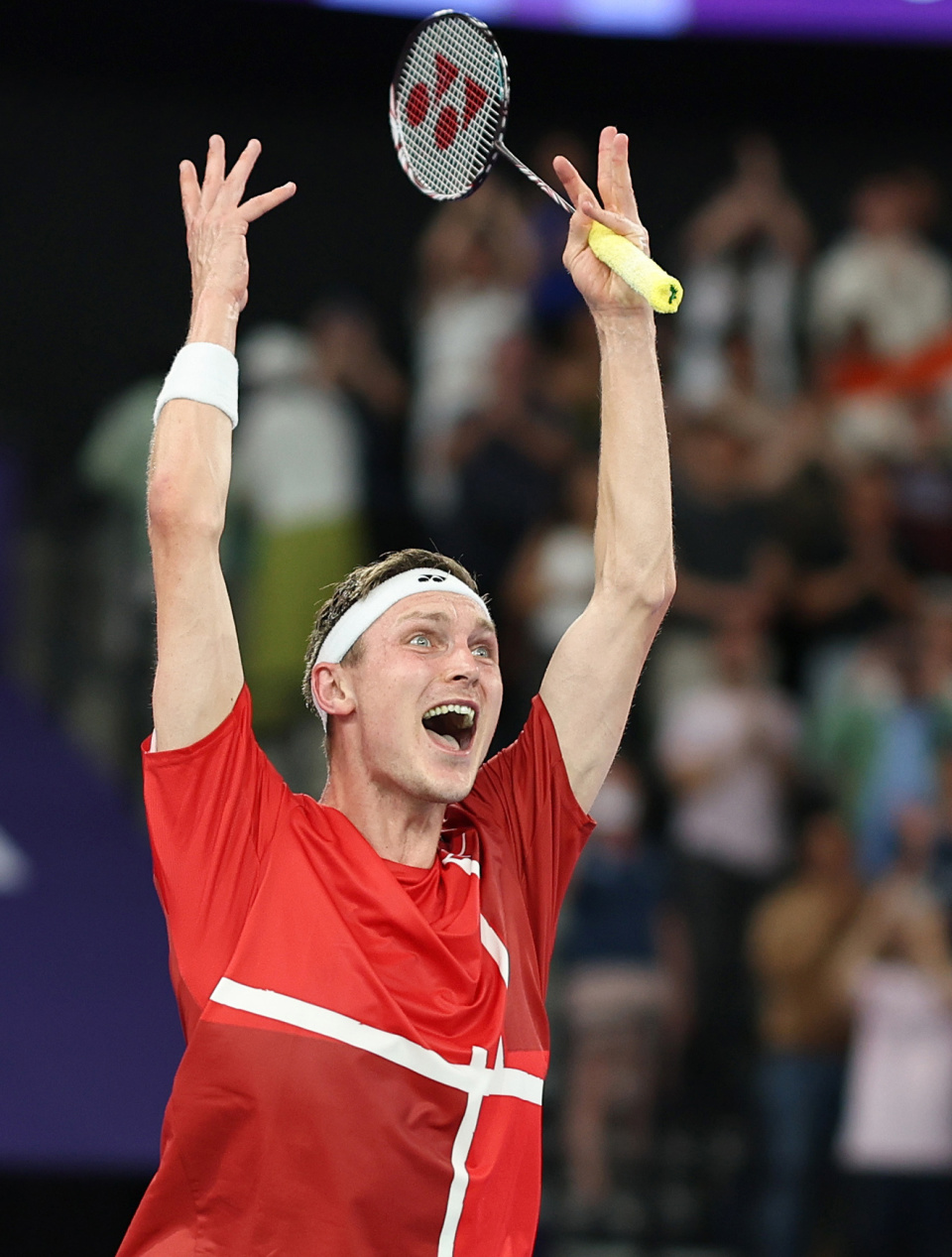 马来西亚羽毛球队绝杀泰国羽毛球队，安赛龙高光表现