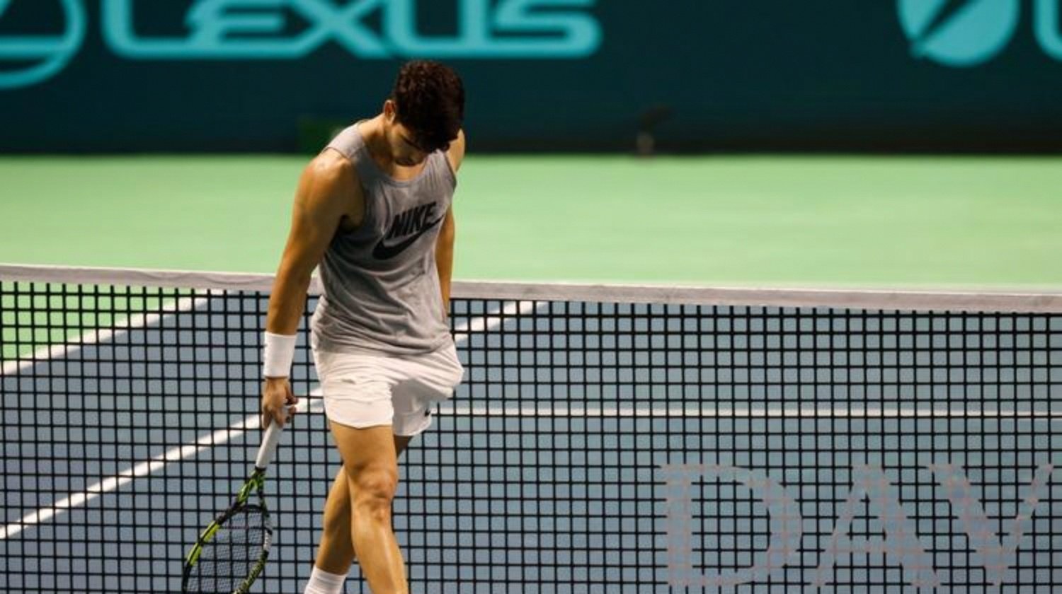 戴维斯杯绝杀联合杯，阿尔卡拉斯扛起全队